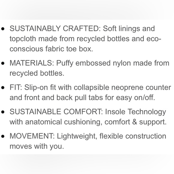 Dr Scholls puffy quilted slip on sneaker - Picture 8 of 9